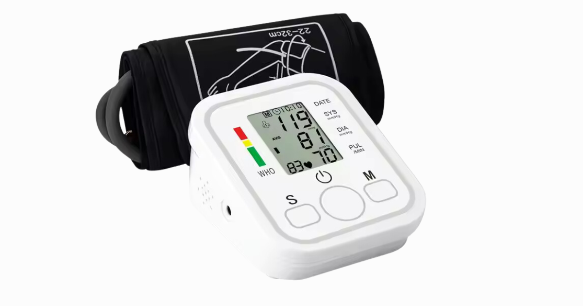 digital blood pressure machine 2 electrical post image 1